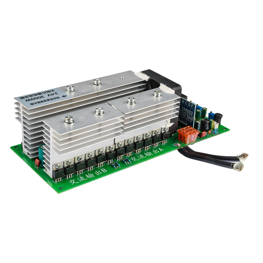 3000W 순수 사인파 전원 주파수 인버터 보드 24V 36V 48V 4000W 5000W 전원 완벽한 보호 전원 공급 장치