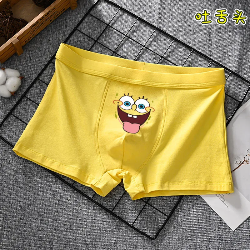 Boxer Short De Bob Esponja Hombre Calzoncillos Boxers De Bob