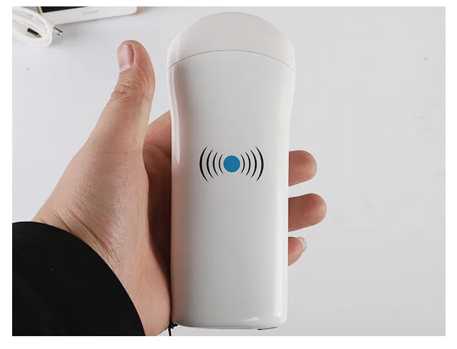 Portable Pregnancy Test Handheld Ultrasound Machine Pig Sheep Wireless Mechanica