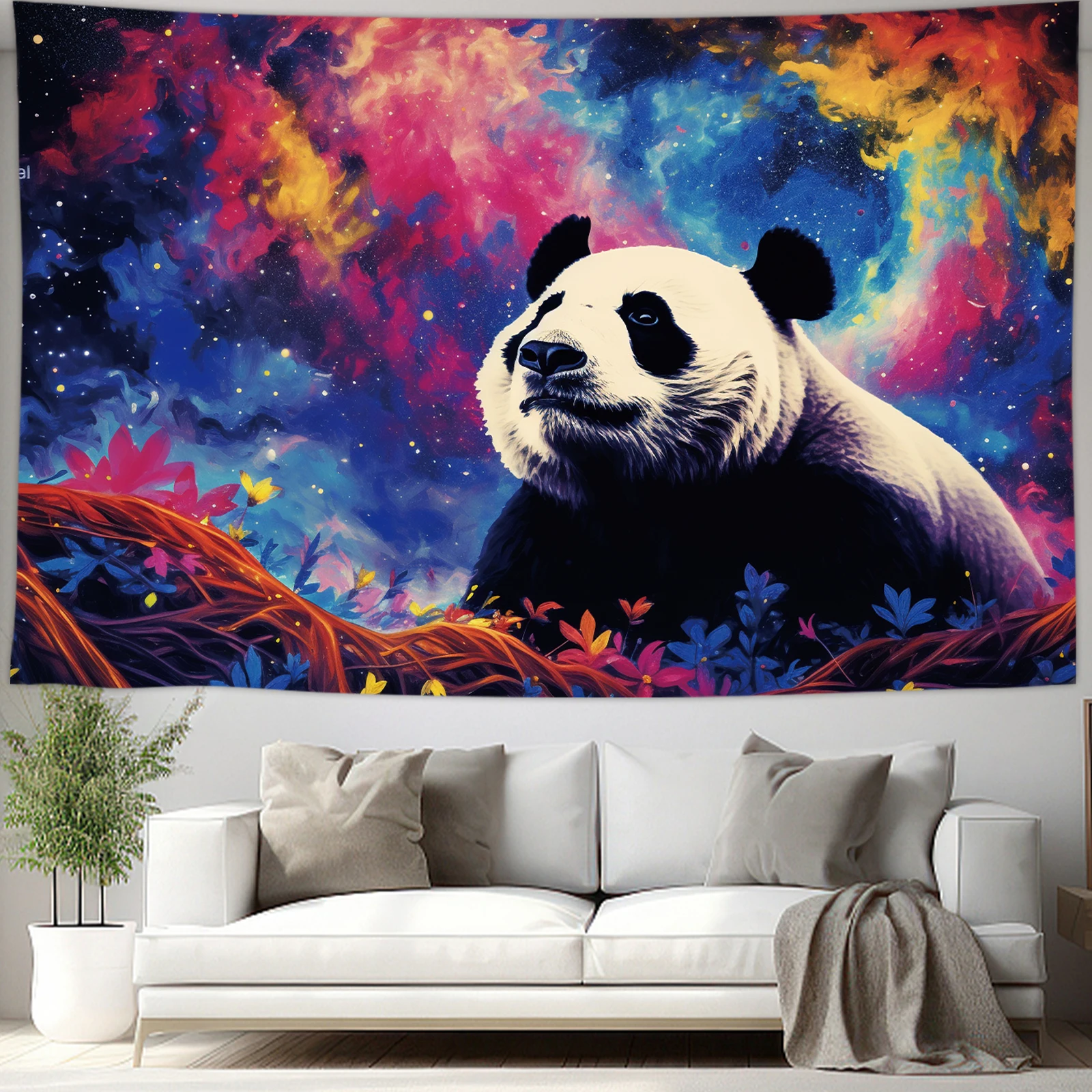 Panda4 ׸ ,  , , Ȱ Ǵ Ÿ Ƽ Ŀ , 59x39 ġ, 1PC