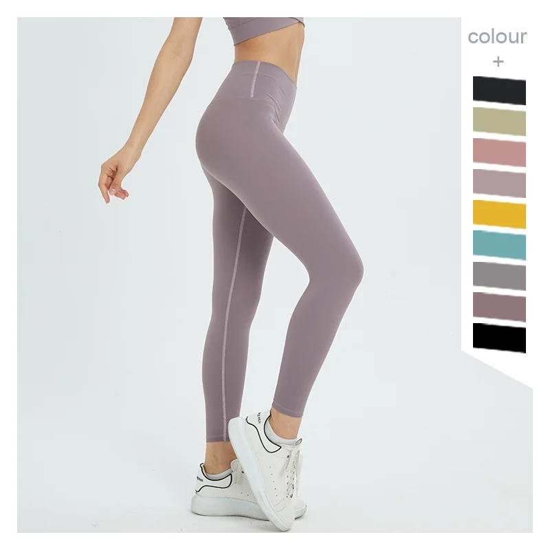 

High Waist Naked Feeling Leggings Push Up Sport Women Fitness Running Yoga Pants Energy Seamless Leggings Gym Girl Leggings