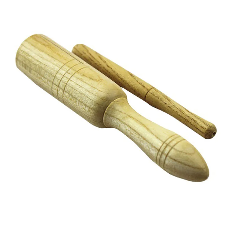 Single Crow Sounder Orff Instruments, Percussion Instrument, Kindergarten Early Education Props, Wooden Crow Sounder