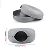 Donut Pet Cat Tunnel Interactive Bed Toy House Cat Bed Dual-use Felt Indoor Cat House Kitten Sports Equipment Cat Supplies 4