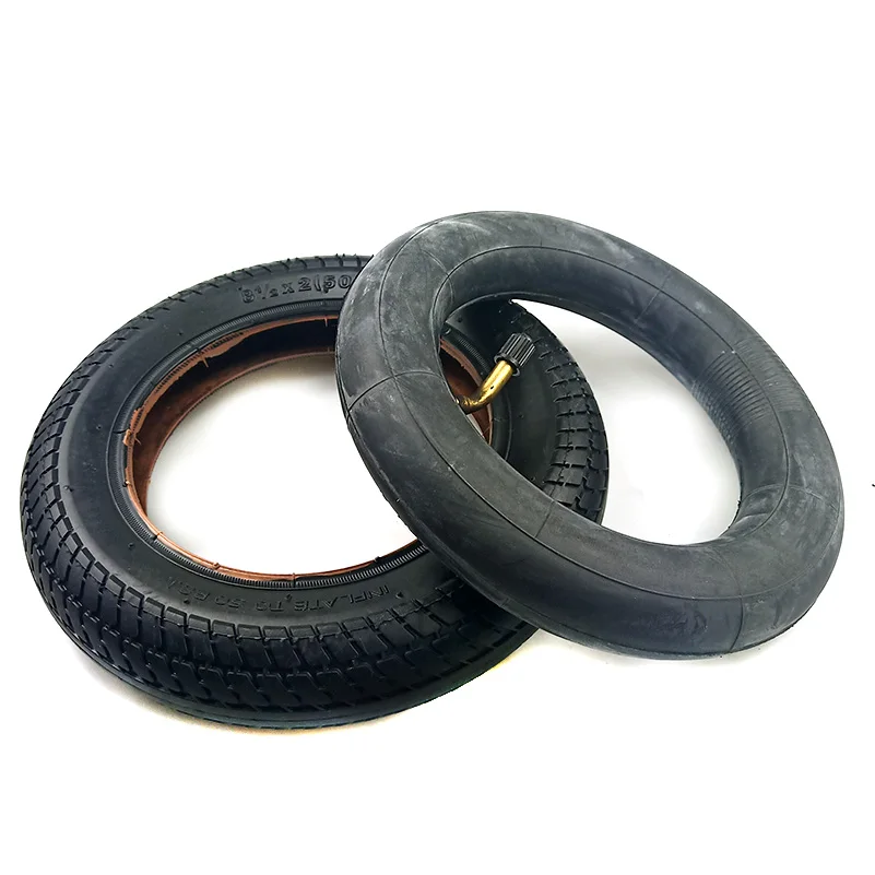 (8 1/2 X2 Inch) 8 1/2x2(50-134) Trye Tire for Scooter & Electric Scooter Kid Eletric Pram Stroller