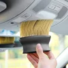Car Four Seasons General Model Brush Instrument Board Outlet Outlet Body Interior Decoration Dust Brush Clean Hair Brush 5