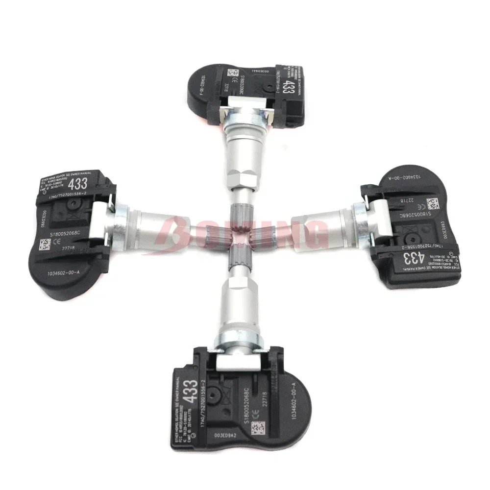 Ÿ̾ з  ͸ ý, TPMS, ׽  3 S X 2015-2022, 1034602-00-A, 103460200A, 433Mhz