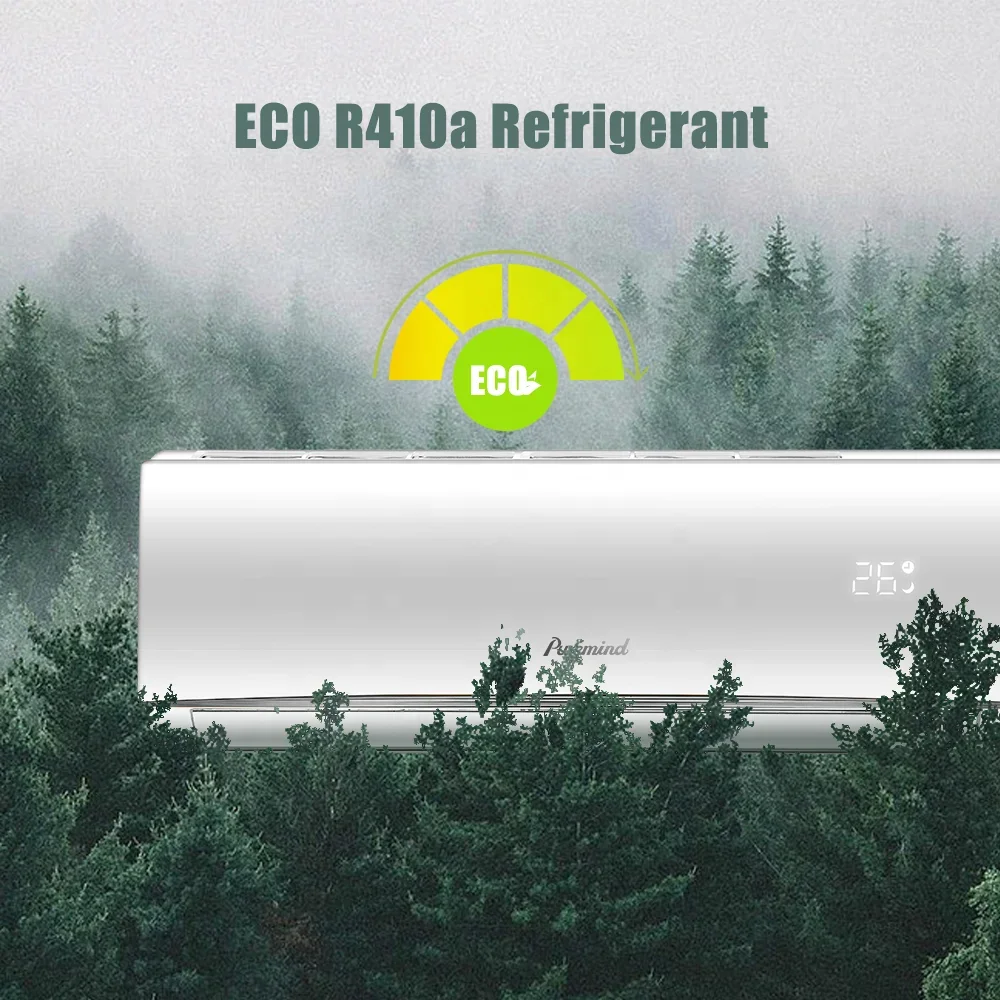 R410A 12kW 1.5 Hp Split Air Conditioner Cooling Heating For Household 3