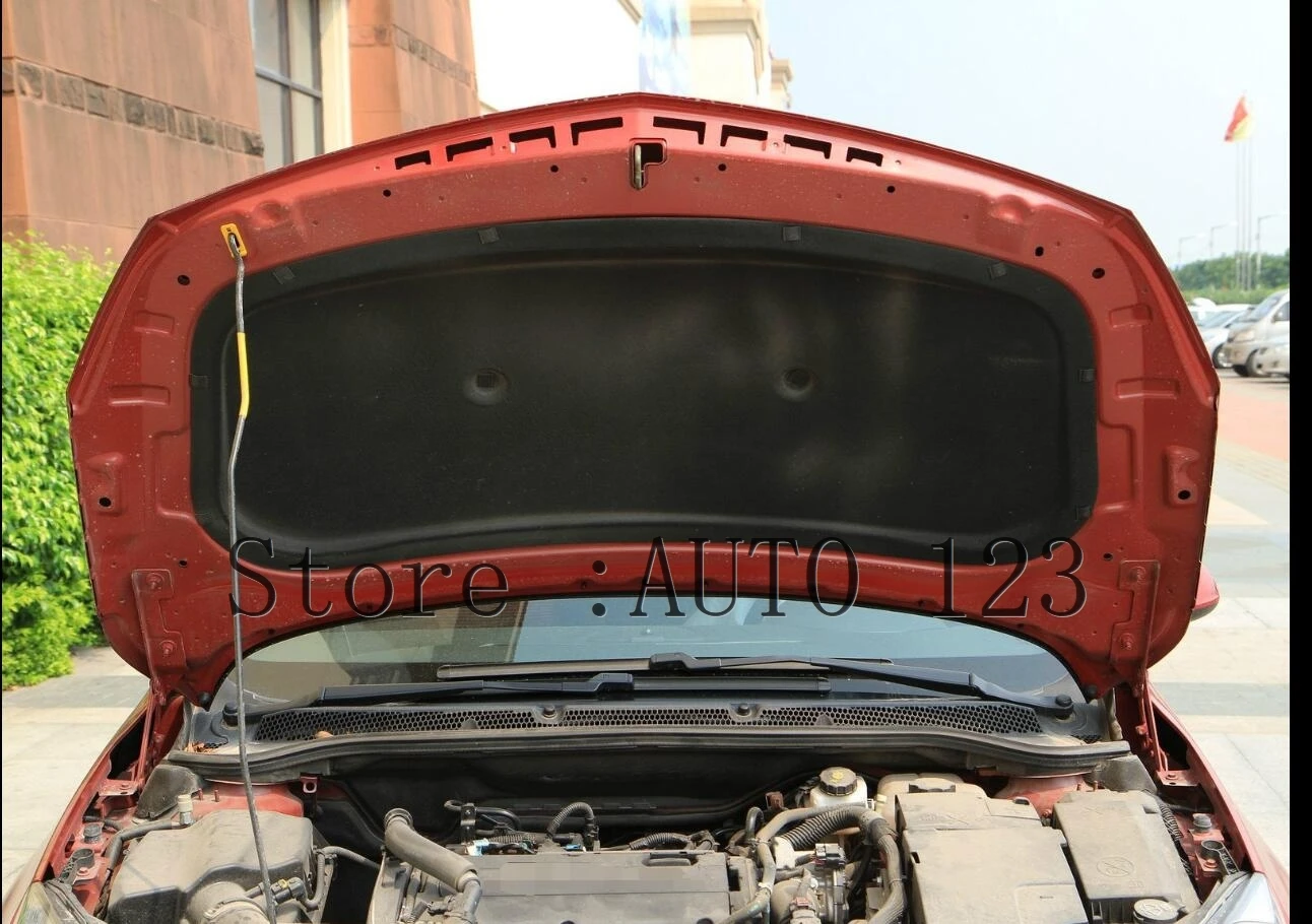 Isolante Termico E Acustico Per Motore - Per Volkswagen Golf 6, In Cotono E Alluminio - Foto 9