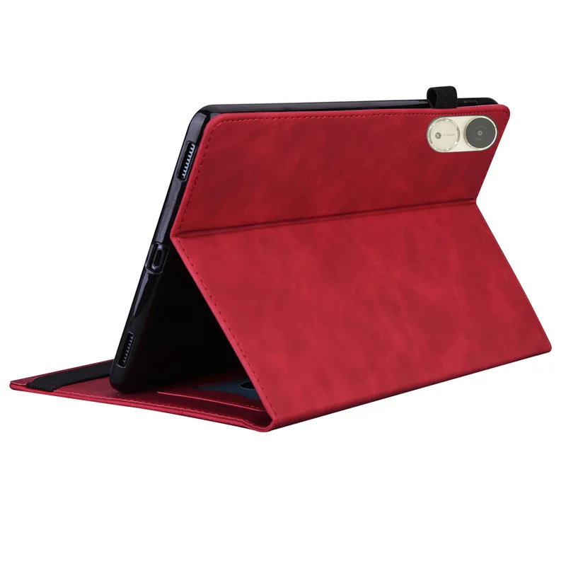 Elegant Solid Business Shell Cover with Stylus Pen