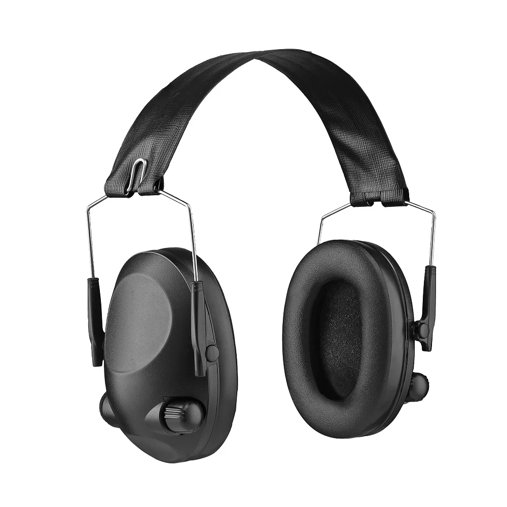 Noise Reduction Ear Protector Earmuffs For Shooting Hunting Hearing Protection Soundproof Shooting Earmuffs Tactical