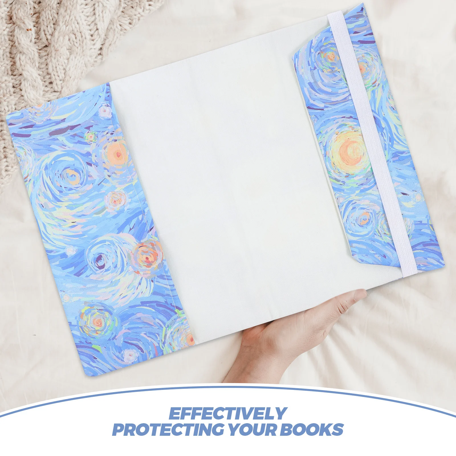 Handmade Fabric Sleeve B5 Notebook Protector Travel Journal Cover School Accessory Diary Pouch Planner Case Book Binding Cloth