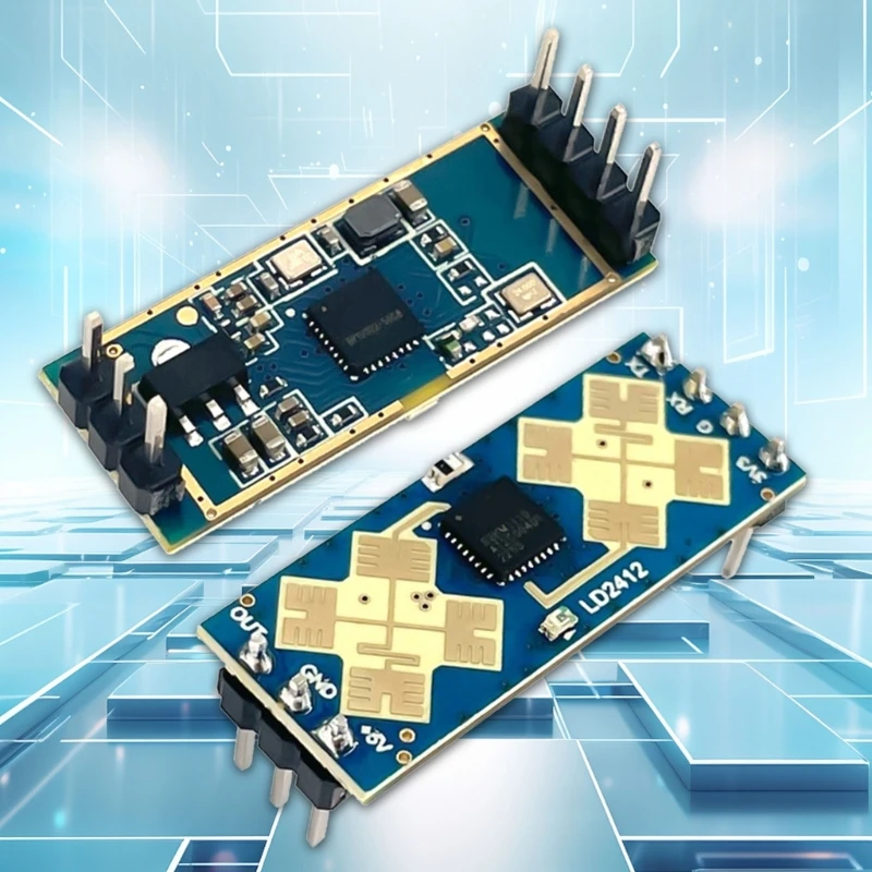 Practical Human Detection Radars Accessory for Intelligent Building Automation
