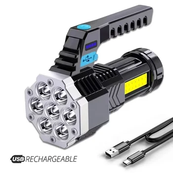 High Power Rechargeable Led Flashlights 3