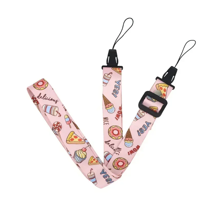 Vibrant Anti-Break Camera Neck Shoulder Strap with Back Rope Design