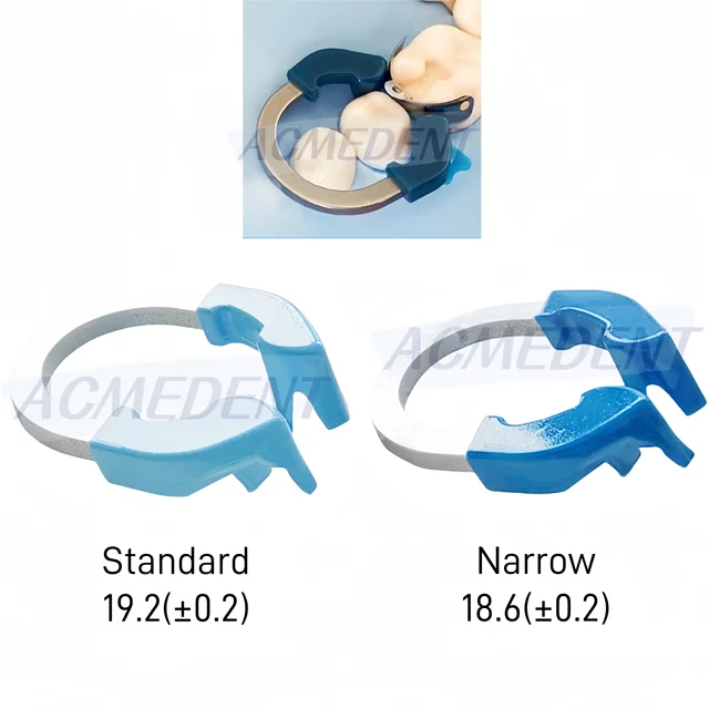 Sistema A Matrice Dentale Sezionale Con Fasce, Anelli E Cunei - Foto 5