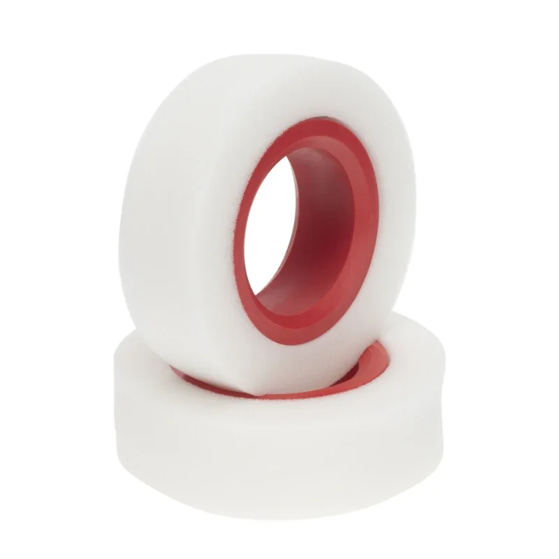 

Двухступенчатая вспененная эва подходит для колесных шин 1,9 дюйма 100-110 мм для радиоуправляемых моделей 1/10 Axial SCX10 90046 TRX4 Gen8 VS4-10