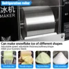 Mini Snow Ice Maker, 60KG/24h Snowflake Ice Shaver, 220V/110V, Efficient Cooling, Compact Design, Easy Maintenance for Bingsu 4