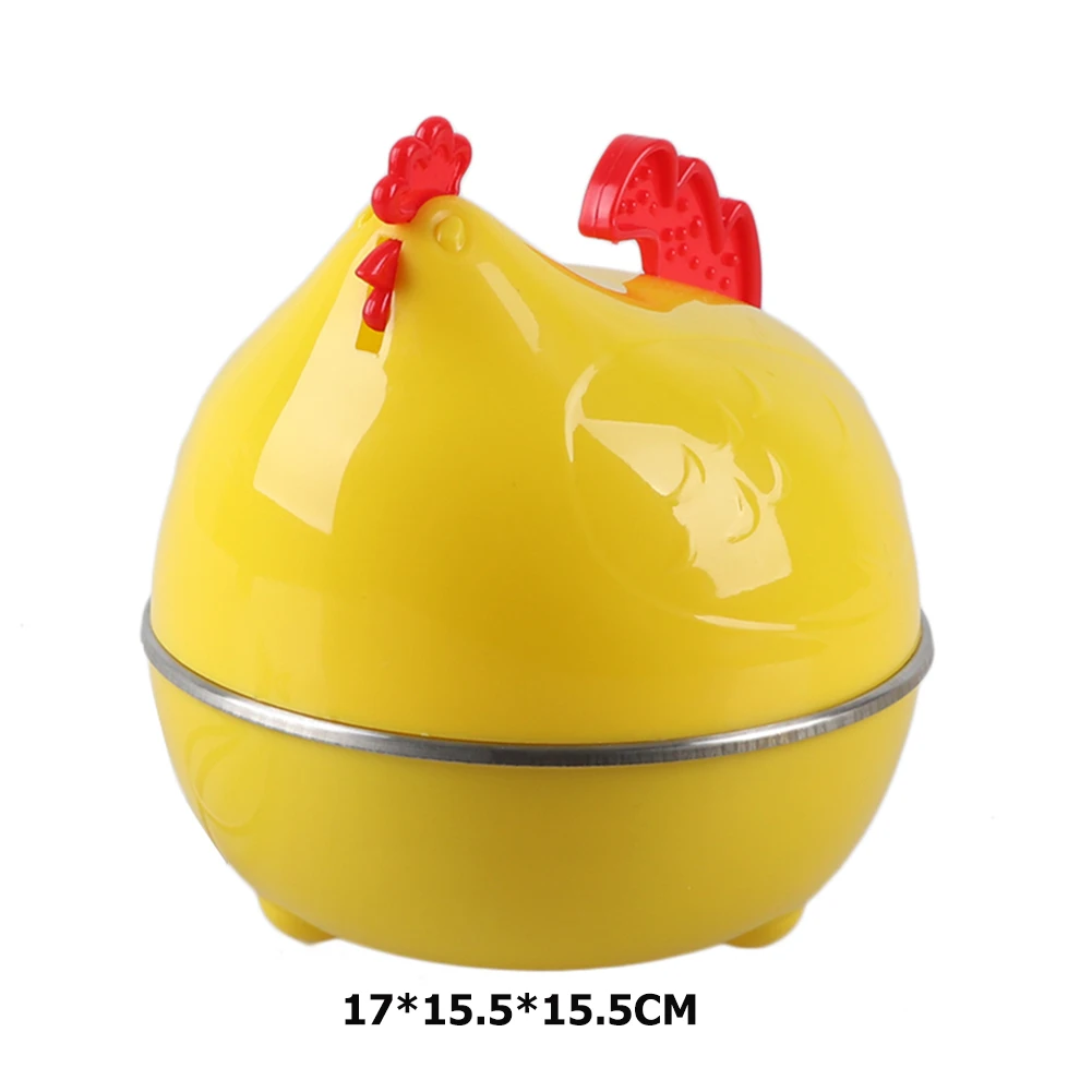 Eggs Boiler Steamer Stainless Steel Auto-Off Omelette Cooking Tools Quickly Makes Eggs Rapid Egg-Maker & Poacher for Breakfast 5