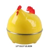 Eggs Boiler Steamer Stainless Steel Auto-Off Omelette Cooking Tools Quickly Makes Eggs Rapid Egg-Maker & Poacher for Breakfast 5