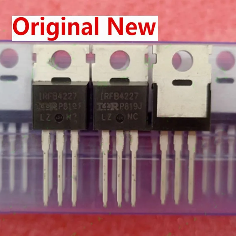 

5pcs/Lot IRFB4227 IRFB4227PBF NEW Original Genuine Mosfet Transistor TO-220 IC chipset Original