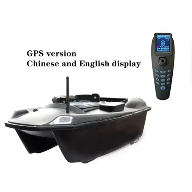 RC Bait Boats T888 500M 40 Fishing Points 2.4G 25km/h Automatic Cruise Return 3KG Bait Load High-power Dual Motor 2 Boxes