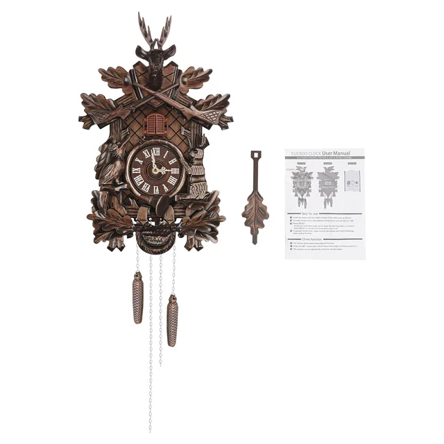 Retro Cuckoo Wall Clock 5