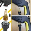 M22 14MM Thread Male Adapter for Karcher K2-K7 Pressure Washer Gun to Water Hose Pipe Quick Convert Nozzle Garden Cleaning Tools 6