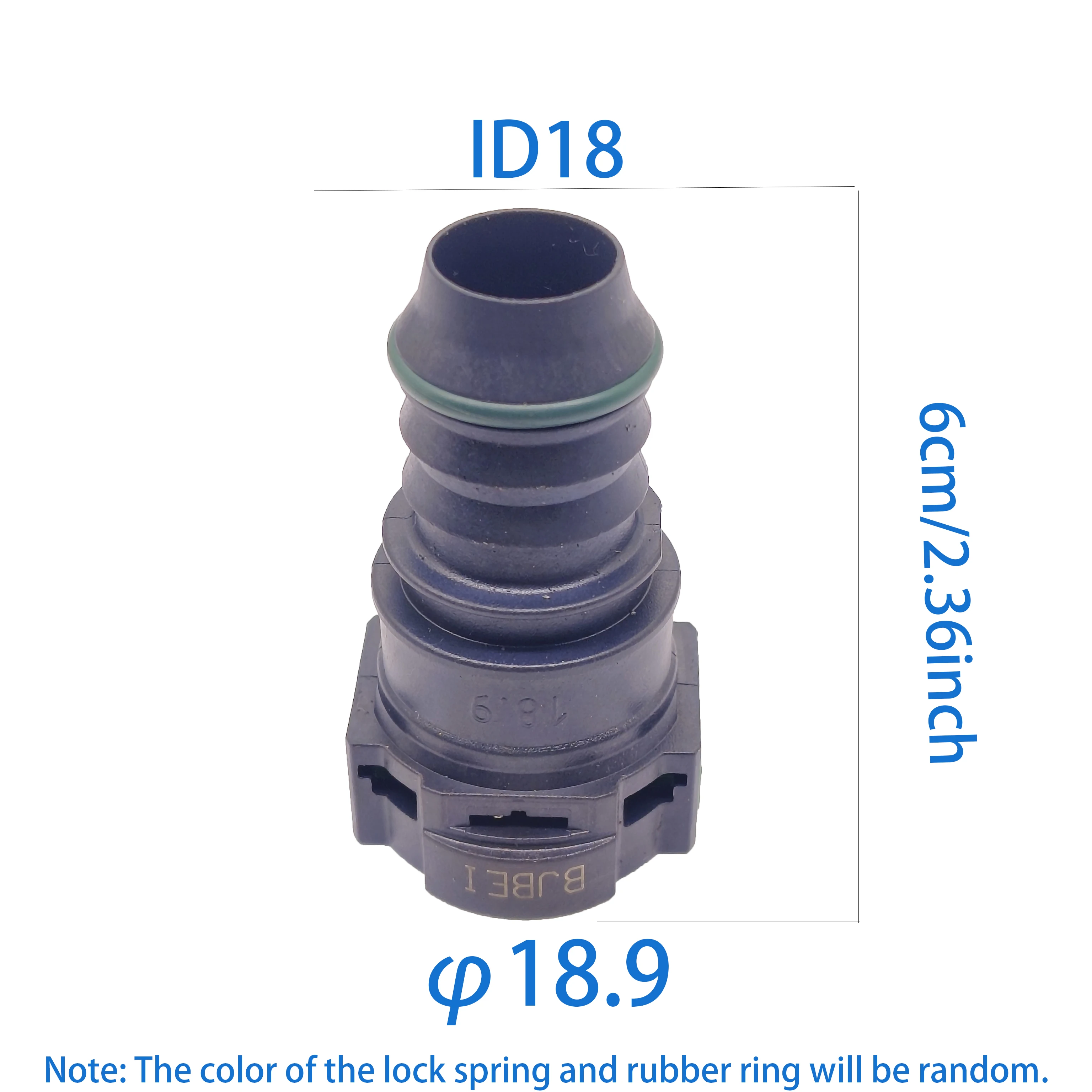 2pcs x 18.9 ID18 Auto Car Fuel Line Hose Quick Release Connector Carburetor Part High Quality Hot Sale