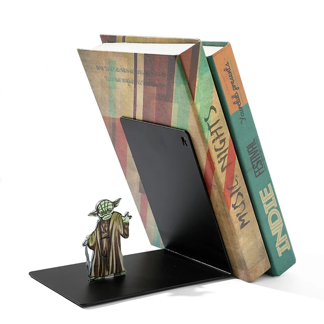 Creative Star Wars Master Yoda Book Stand per libreria Marvel Metal  antiscivolo Desk fermalibri Book Stand Holder regalo di compleanno per  bambini| | - AliExpress