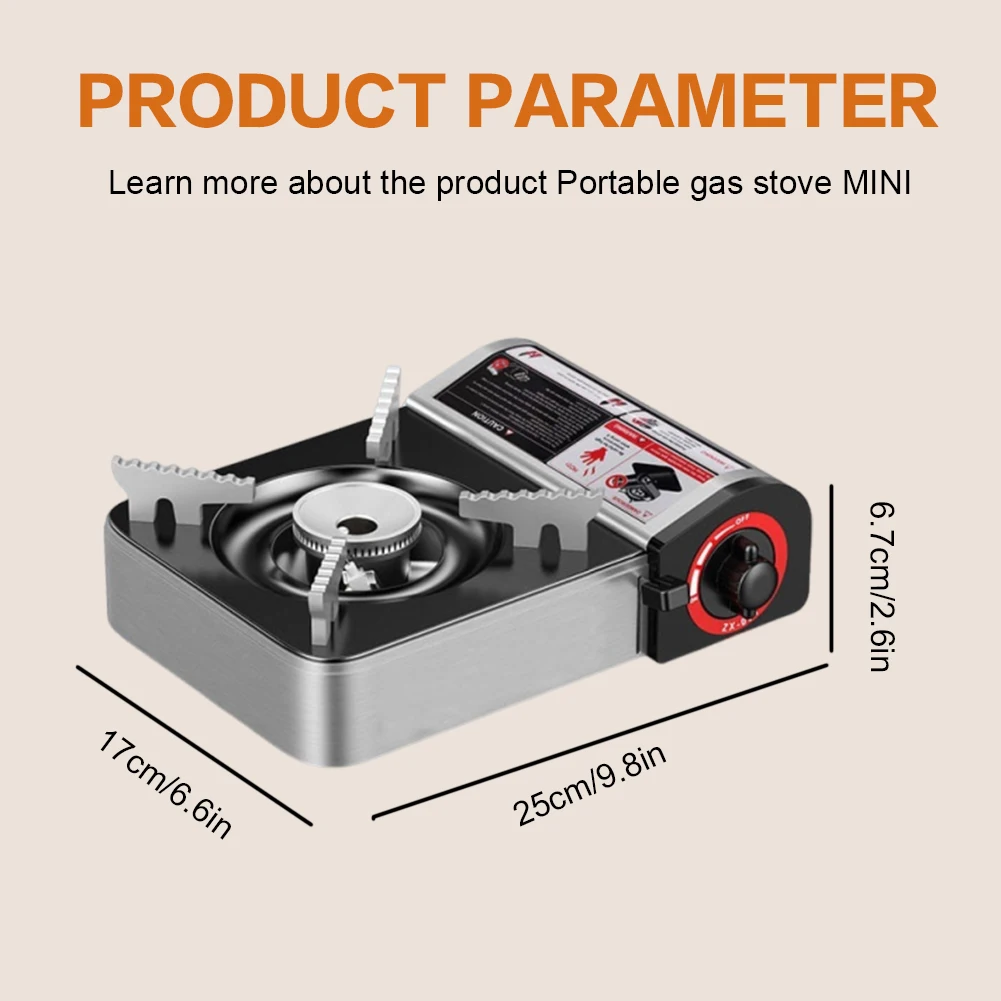 Single Burner Stove 6