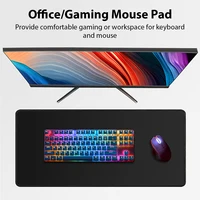 Large Mouse Pad Anti-Slip Rubber Mouse Mat Computer PC Gamer Desk Mat Stitched Edge Large Office Gaming Mousepad Accessories XXL 6