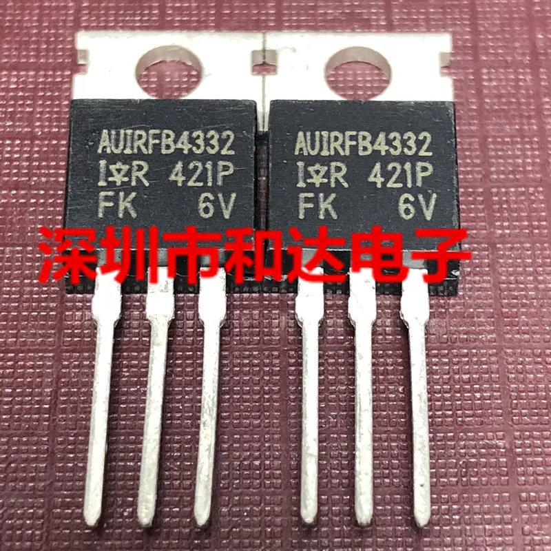 

Оригинальный запас AUIRFB4332 MOS TO-220, новинка, 5 шт.-10 шт.