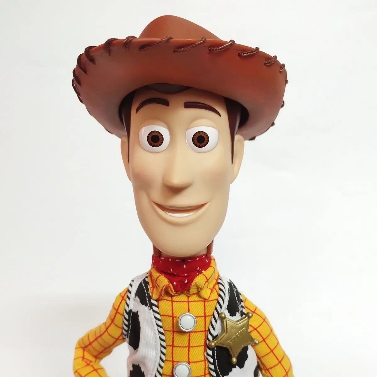 Hot 40cm Disney Pixar Toy Story Woody Action Figures English Movie Sound Character Doll Cloth Cowboy Birthday Gift For Children - 2