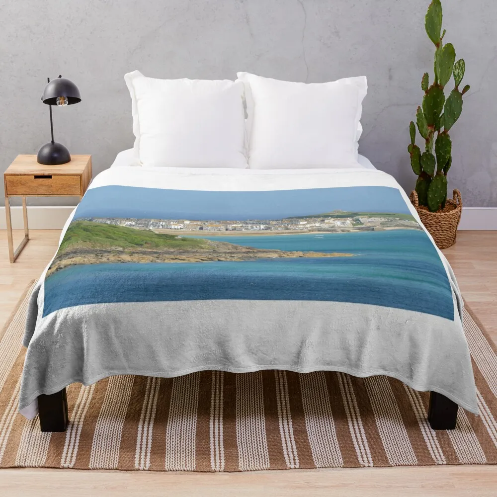 

St Ives, Cornwall Throw Blanket Hairy Blanket Blanket For Decorative Sofa Loose Blanket