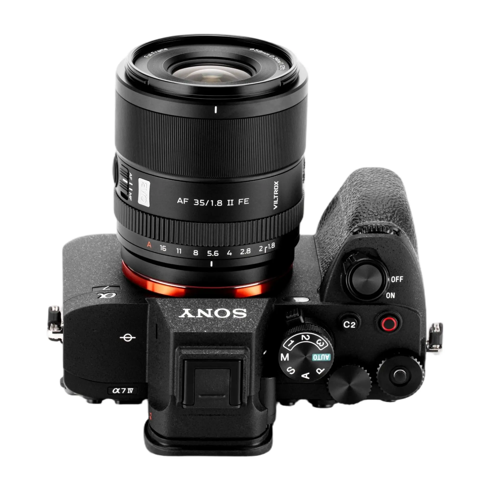 VILTROX 35mm F1.8 II EVO AF APO STM 풀프레임 인물 렌즈 (, 니콘 카메라용)