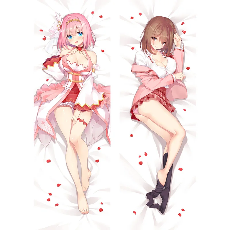 

Японское аниме Re:Dive Kusano Yui Sexy Dakimakura уютная наволочка MWS