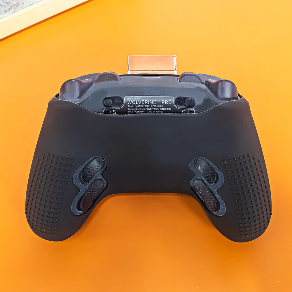 Silicone Case Cover for Razer Wolverine V3 Pro Gaming Controller