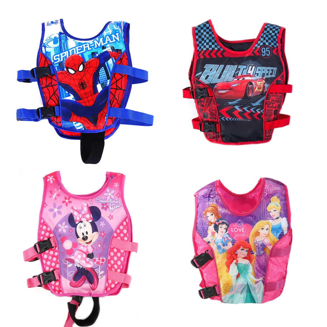 Hot Toys Boy Girl Non Inflatable Swim Vest Float Vest Swim Learning Assisted Swimwear Swimming Pool Accessories for Kid 8-18kgs 1