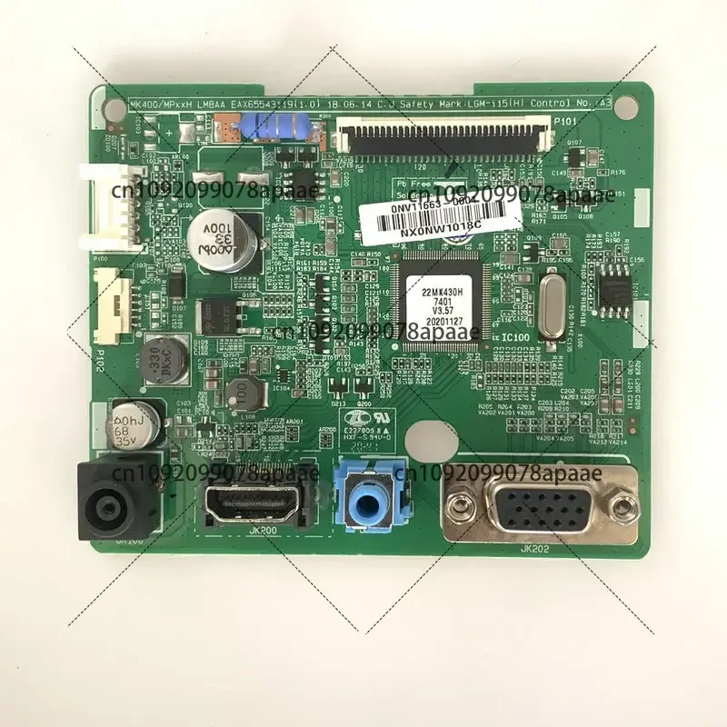 22MK400H 27MK430H 22/24MK430H 24MK400H 드라이버 보드 EAX 65543118   EAX 65543119