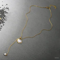 Stainless Steel Creative Chain Necklace - Image 5