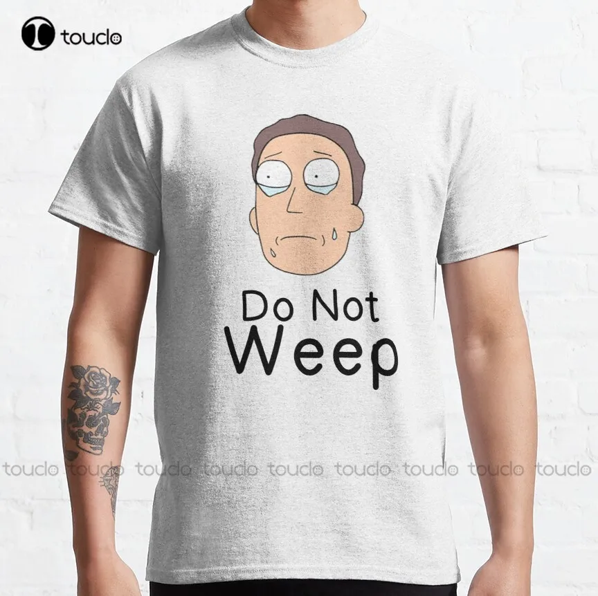 

Классическая футболка «Do Not Weep», женские рубашки, футболки на заказ, футболка унисекс с цифровым принтом, уличная одежда в стиле Харадзюку, женская футболка в стиле хип-хоп