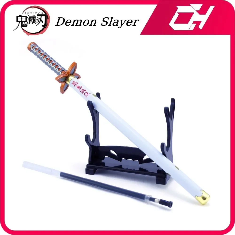 Demon Slayer Sword The Insect Hashira Kochou Shinobu Pen Spade Nichipin Blade Anime Knife Katana Portachiavi Arma Modello Boy Toys