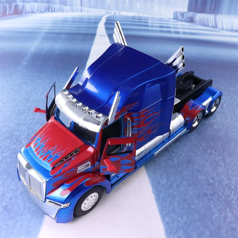 1:24 Transformers Optimus Prime Western Star 5700XE Phantom