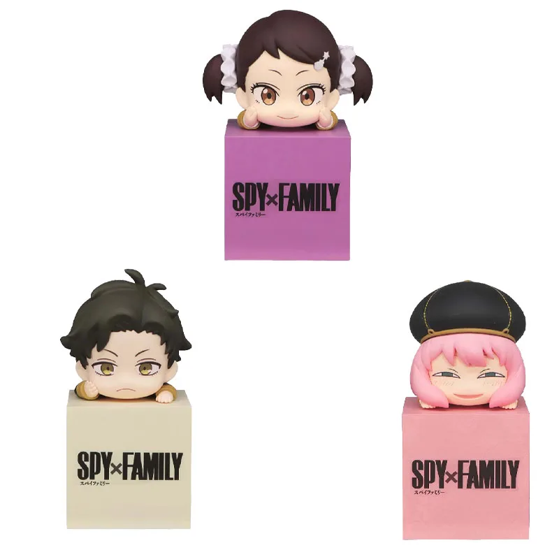 

Оригинальные Товары в наличии FuRyu BECKY BLACKBELL DAMIAN DESMOND ANYA Модель персонажа аниме Q Version коллекционная игрушка