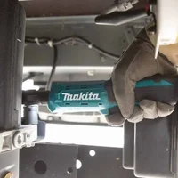 Clé à cliquet sans fil MAKITA DWR180Z 18V LXT, entraînement de 6,35 mm, 800 tr/min, 47,5 N·m, clé à angle, clé à douille, outils électriques DWR180 3