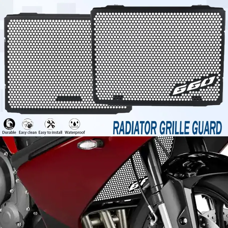

Daytona660 For Daytona 660 2024-2025 Radiator Guard Grille Grill Cooler Cooling Cover Protection Water Tank Net Motorcycle