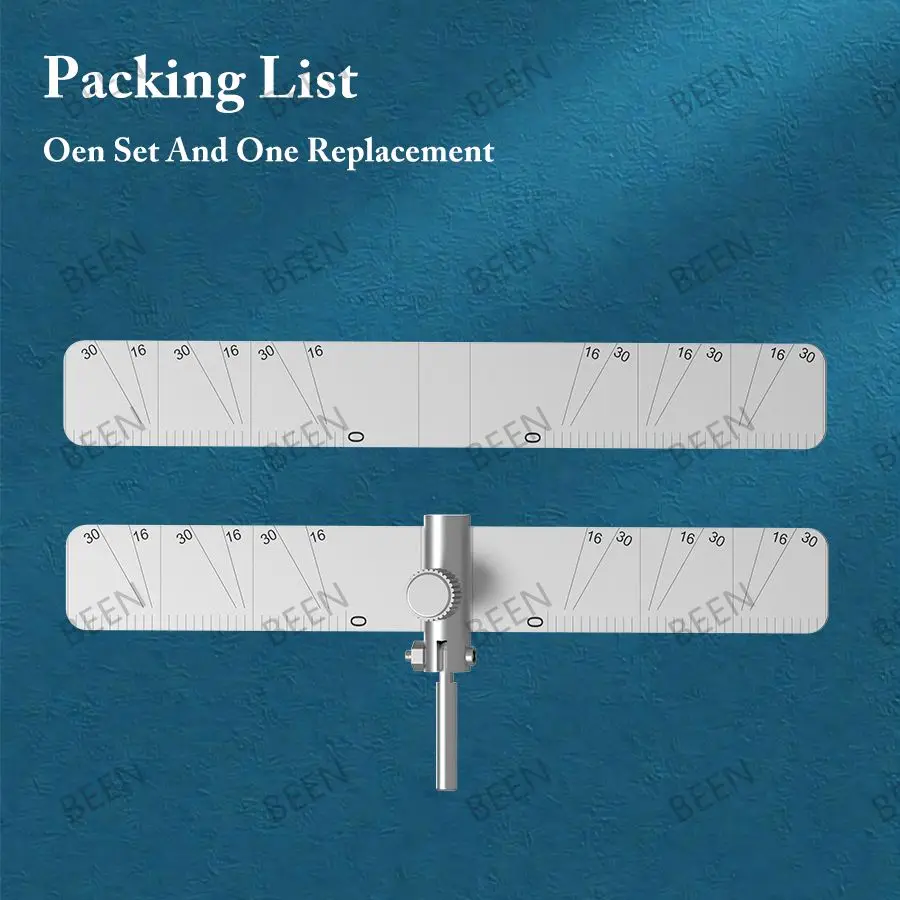 Dental ALLON4 Implant Locating Guide Surgical Planting Locator Dental Positioning Angle Ruler Guage Autoclavable