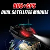 500M 2KG Loading Large Remote Control Fishing Bait Boat 100GPS Fixed Speed Cruise Auto Return 4 Hopper RC Fishing Lure Bait Boat 2