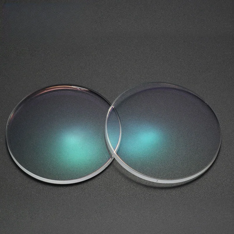 Prescription Glasses Lenses Blue Light Blocking Lenses 1.56/1.61/1.67/1.74 HD Myopia Hyperopia Office Computer Optical Prescription Lenses 1 Pair