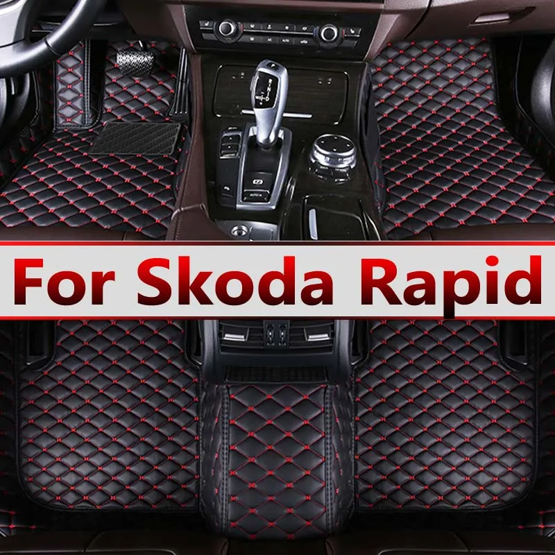 

Автомобильные коврики для Skoda Rapid 2013 2014 2015 2016 2017 2018 2019 2020